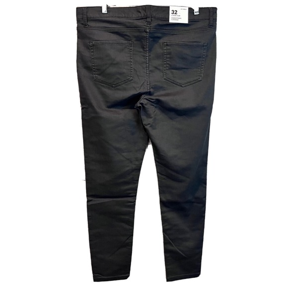 NWT Joe Fresh 32” Classic Slim Mid Rise Hurricane Grey Jeans WF8B146080 - Picture 2 of 12